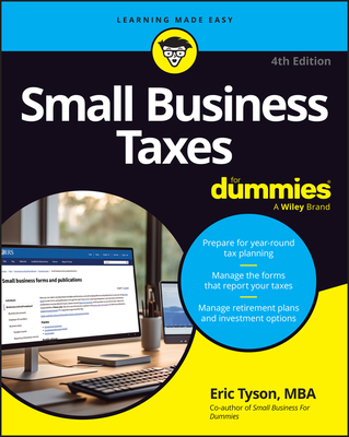 Small Business Taxes for Dummies-cover
