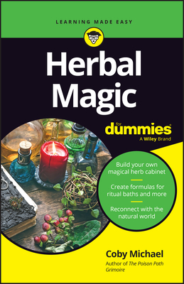 Herbal Magic for Dummies-cover