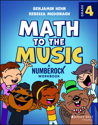 Math to the Music: A Numberock Workbook, Grade 4-cover
