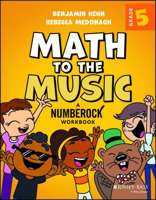 Math to the Music: A Numberock Workbook, Grade 5-cover