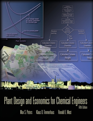 Plant Design and Economics for Chemical Engineers, Fifth Edition (Pod)-cover