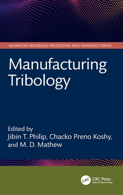 Manufacturing Tribology-cover