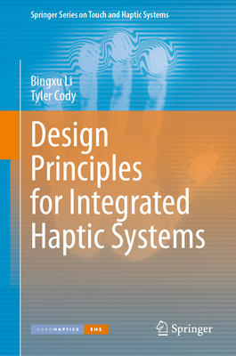 Design Principles for Integrated Haptic Systems-cover