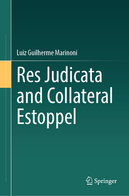 Res Judicata and Collateral Estoppel-cover