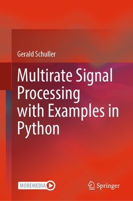Multirate Signal Processing with Examples in Python-cover