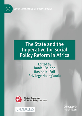 The State and the Imperative for Social Policy Reform in Africa-cover