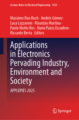 Applications in Electronics Pervading Industry, Environment and Society: Applepies 2025-cover