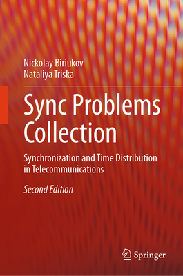 Sync Problems Collection: Synchronization and Time Distribution in Telecommunications-cover