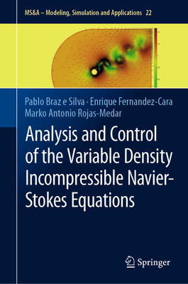 Analysis and Control of the Variable Density Incompressible Navier-Stokes Equations-cover