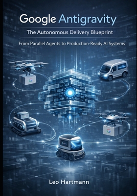 Google Antigravity: The Autonomous Delivery Blueprint: From Parallel Agents to Production-Ready AI Systems-cover