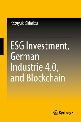Esg Investment, German Industrie 4.0, and Blockchain-cover