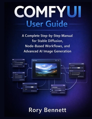 COMFYUI User Guide: A Complete Step-by-Step Manual for Stable Diffusion, Node-Based Workflows, and Advanced AI Image Generation-cover