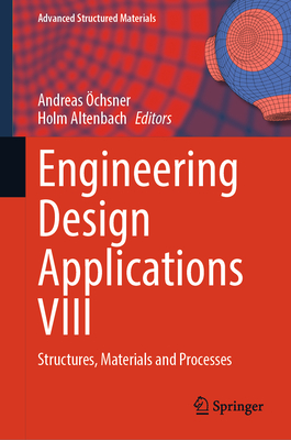 Engineering Design Applications VIII: Structures, Materials and Processes-cover