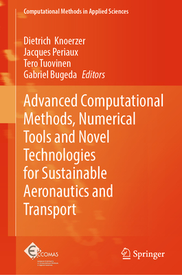 Advanced Computational Methods, Numerical Tools and Novel Technologies for Sustainable Aeronautics and Transport-cover