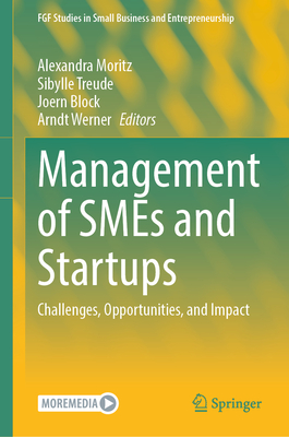 Management of SMEs and Startups: Challenges, Opportunities, and Impact-cover