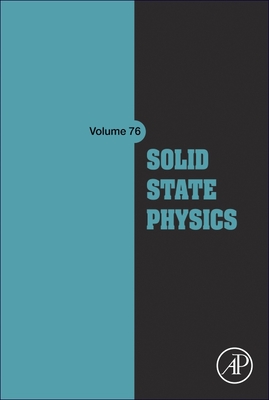 Solid State Physics: Volume 76-cover