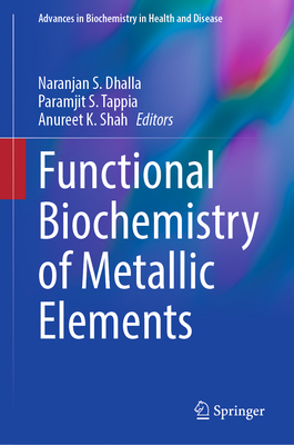Functional Biochemistry of Metallic Elements-cover