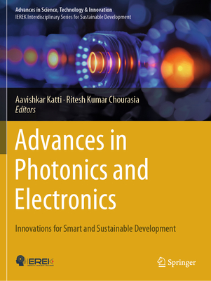 Advances in Photonics and Electronics: Innovations for Smart and Sustainable Development-cover
