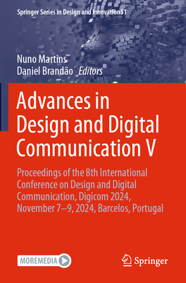 Advances in Design and Digital Communication V: Proceedings of the 8th International Conference on Design and Digital Communication, Digicom 2024, Nov-cover