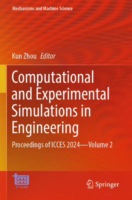 Computational and Experimental Simulations in Engineering: Proceedings of Icces 2024--Volume 2-cover