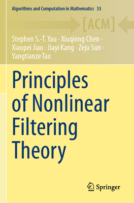 Principles of Nonlinear Filtering Theory-cover