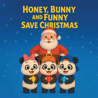 Honey, Bunny & Funny Save Christmas-cover