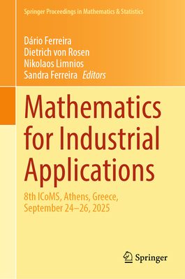 Mathematics for Industrial Applications: 8th Icoms, Athens, Greece, September 24-26, 2025-cover