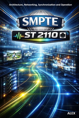SMPTE ST 2110 - The Broadcast IP Revolution: The IP Standard for Professional Media Production-cover