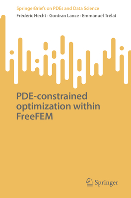 Pde-Constrained Optimization Within Freefem-cover