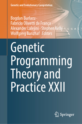 Genetic Programming Theory and Practice XXII-cover