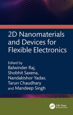 2D Nanomaterials and Devices for Flexible Electronics-cover