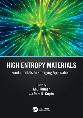 High Entropy Materials: Fundamentals to Emerging Applications-cover
