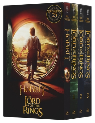 The Hobbit and the Lord of the Rings Boxed Set 25th Anniversary [Movie Tie-In]: The Hobbit / The Fellowship of the Ring / The Two Towers / The Return-cover