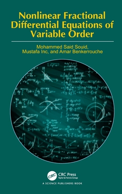 Nonlinear Fractional Differential Equations of Variable Order-cover