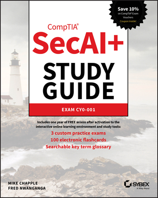 Comptia Secai+ Study Guide: Exam Cy0-001-cover