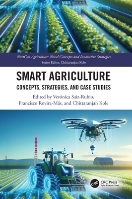 Smart Agriculture: Concepts, Strategies, and Case Studies-cover