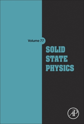 Solid State Physics: Volume 77-cover