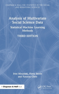 Analysis of Multivariate Social Science Data: Statistical Machine Learning Methods-cover