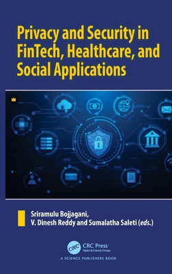 Privacy and Security in Fintech, Healthcare, and Social Applications-cover