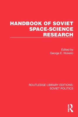 Handbook of Soviet Space-Science Research-cover