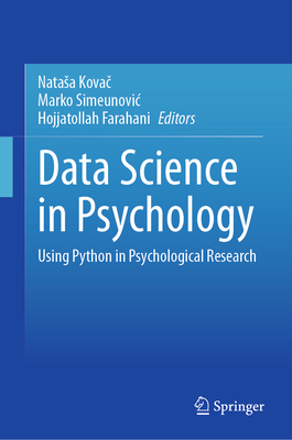 Data Science in Psychology: Using Python in Psychological Research-cover