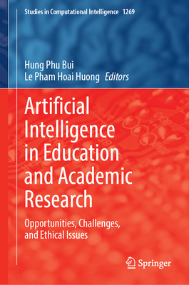 Artificial Intelligence in Education and Academic Research: Opportunities, Challenges, and Ethical Issues-cover
