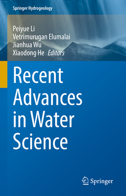 Recent Advances in Water Science-cover