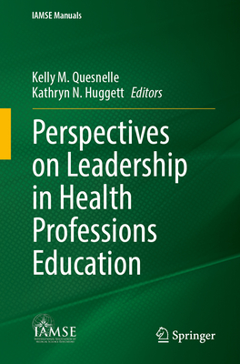 Perspectives on Leadership in Health Professions Education-cover