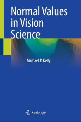 Normal Values in Vision Science-cover