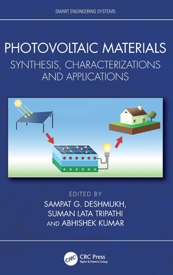 Photovoltaic Materials: Synthesis, Characterizations and Applications-cover