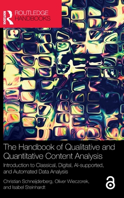 The Handbook of Qualitative and Quantitative Content Analysis: Introduction to Classical, Digital, AI-supported, and Automated Data Analysis-cover