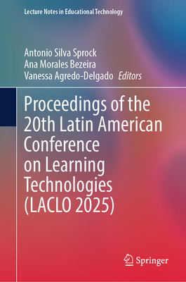 Proceedings of the 20th Latin American Conference on Learning Technologies (Laclo 2025)-cover