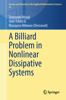 A Billiard Problem in Nonlinear Dissipative Systems-cover