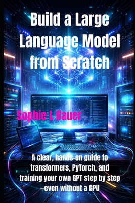 Build a Large Language Model from Scratch: A clear, hands-on guide to transformers, PyTorch, and training your own GPT step by step-even without a GPU-cover